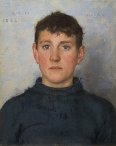 Portræt af Jack Rolling, 1888